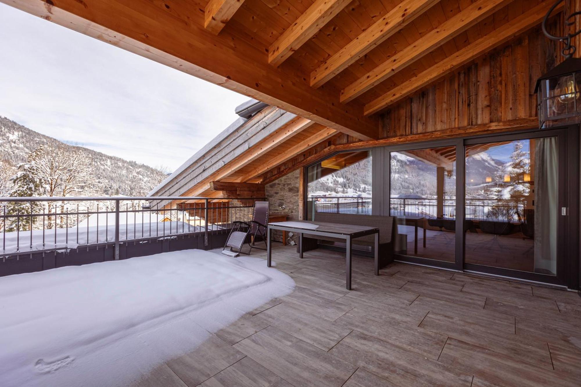 Zugspitz Suites Lermoos By Alps Resorts Exterior foto