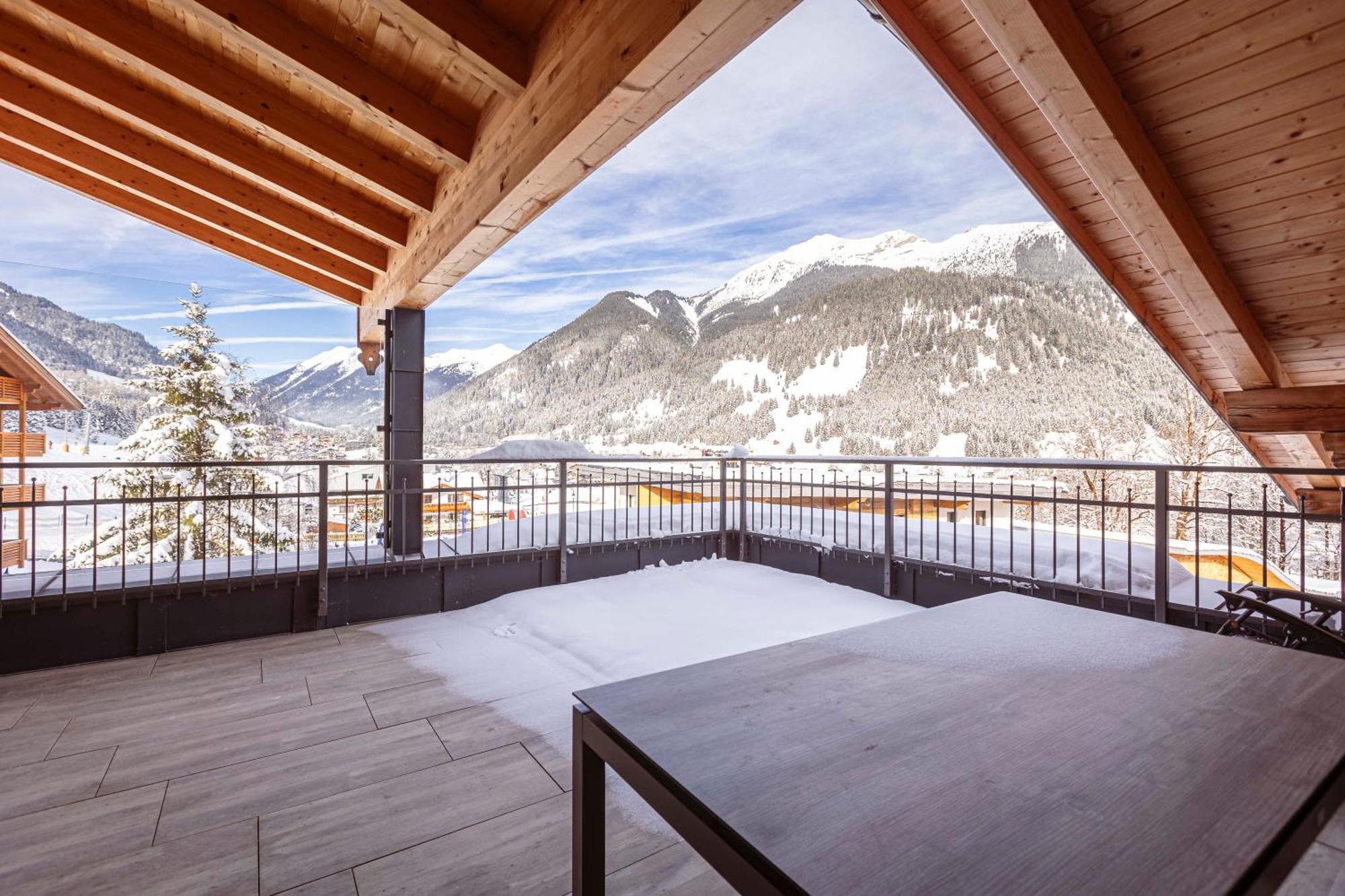 Zugspitz Suites Lermoos By Alps Resorts Exterior foto