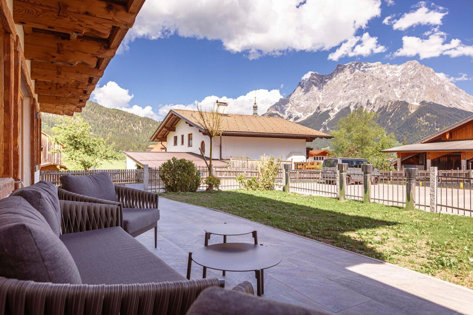 Zugspitz Suites Lermoos By Alps Resorts Exterior foto