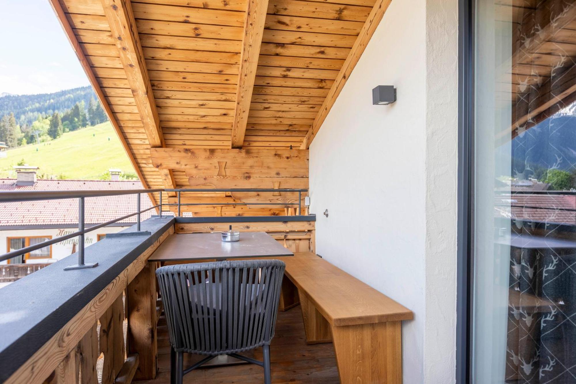 Zugspitz Suites Lermoos By Alps Resorts Exterior foto
