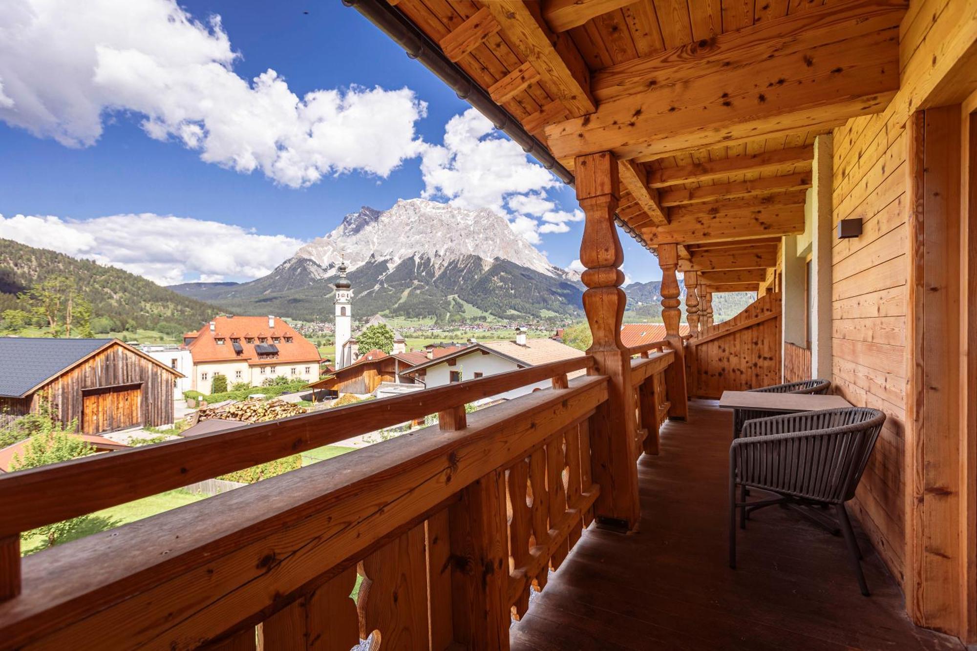 Zugspitz Suites Lermoos By Alps Resorts Exterior foto