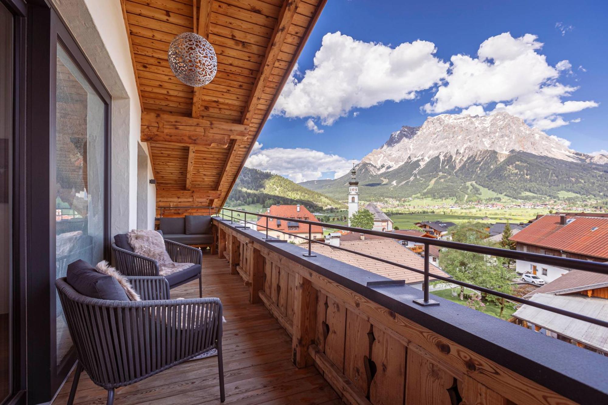 Zugspitz Suites Lermoos By Alps Resorts Exterior foto
