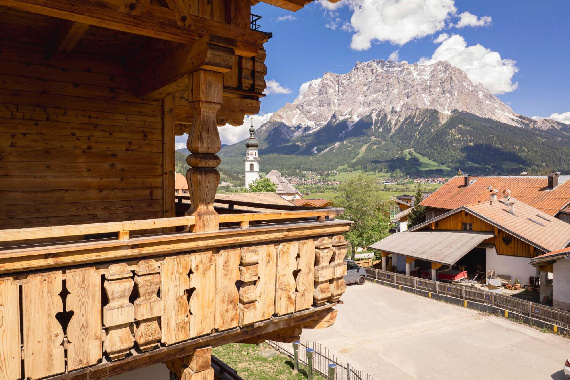 Zugspitz Suites Lermoos By Alps Resorts Exterior foto