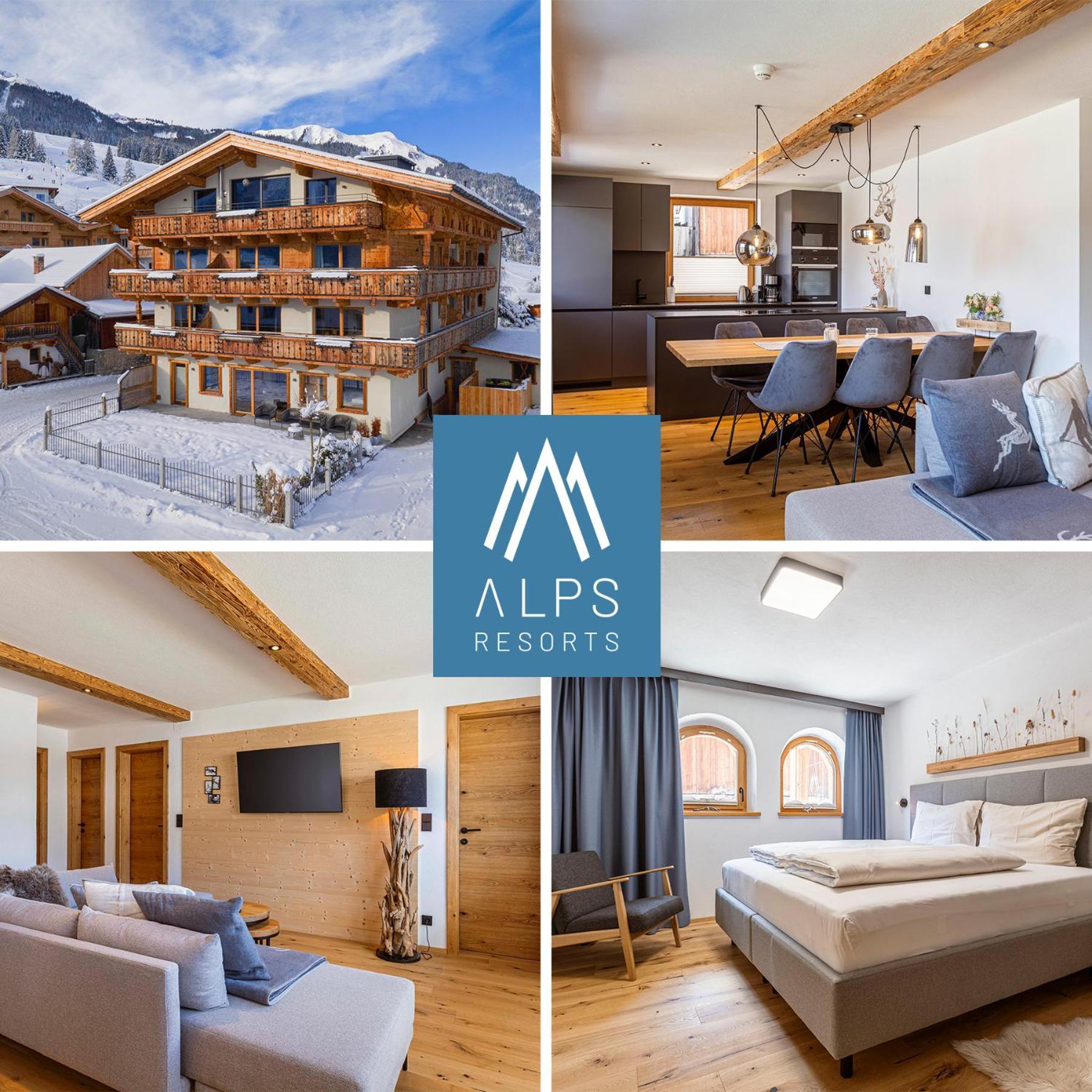 Zugspitz Suites Lermoos By Alps Resorts Exterior foto