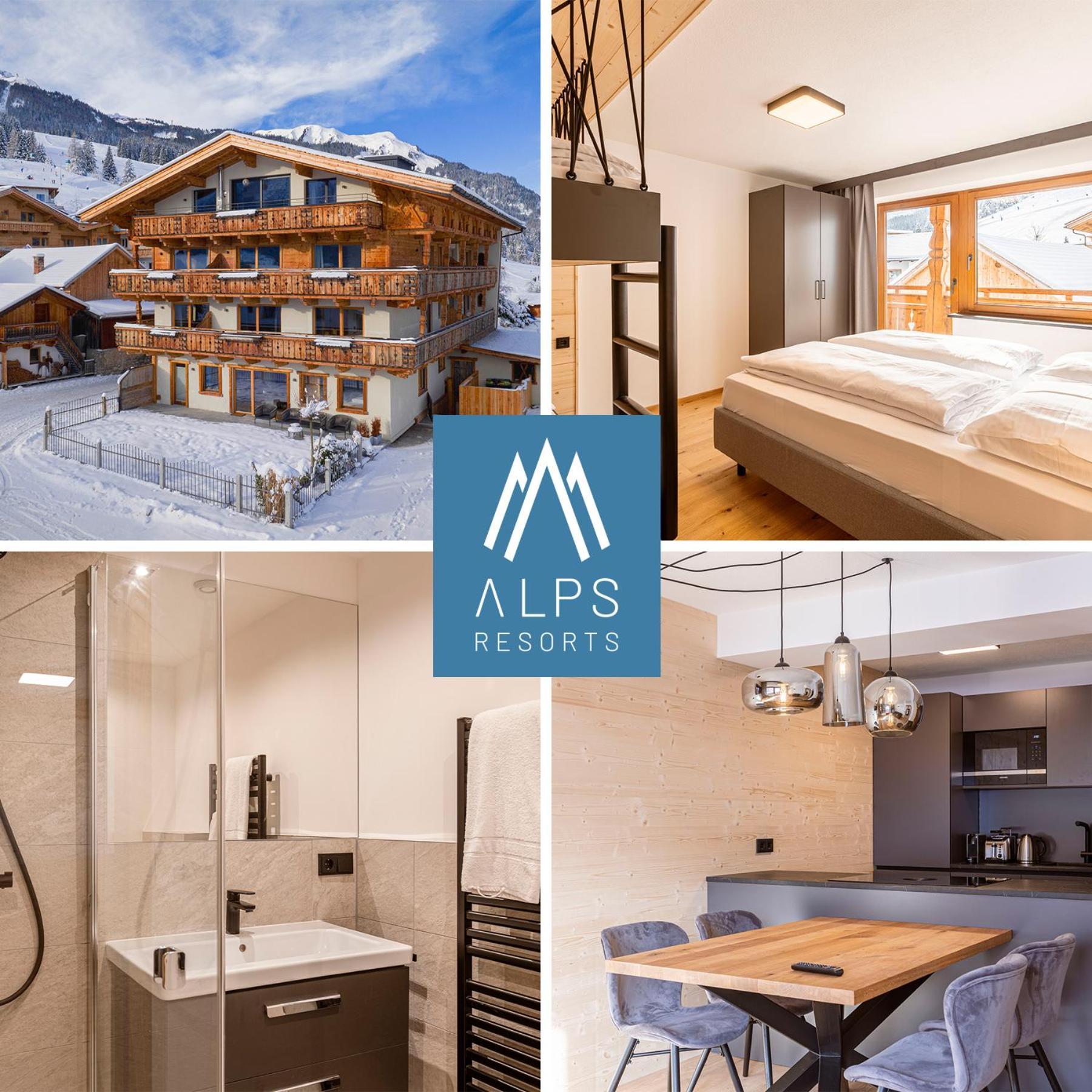 Zugspitz Suites Lermoos By Alps Resorts Exterior foto