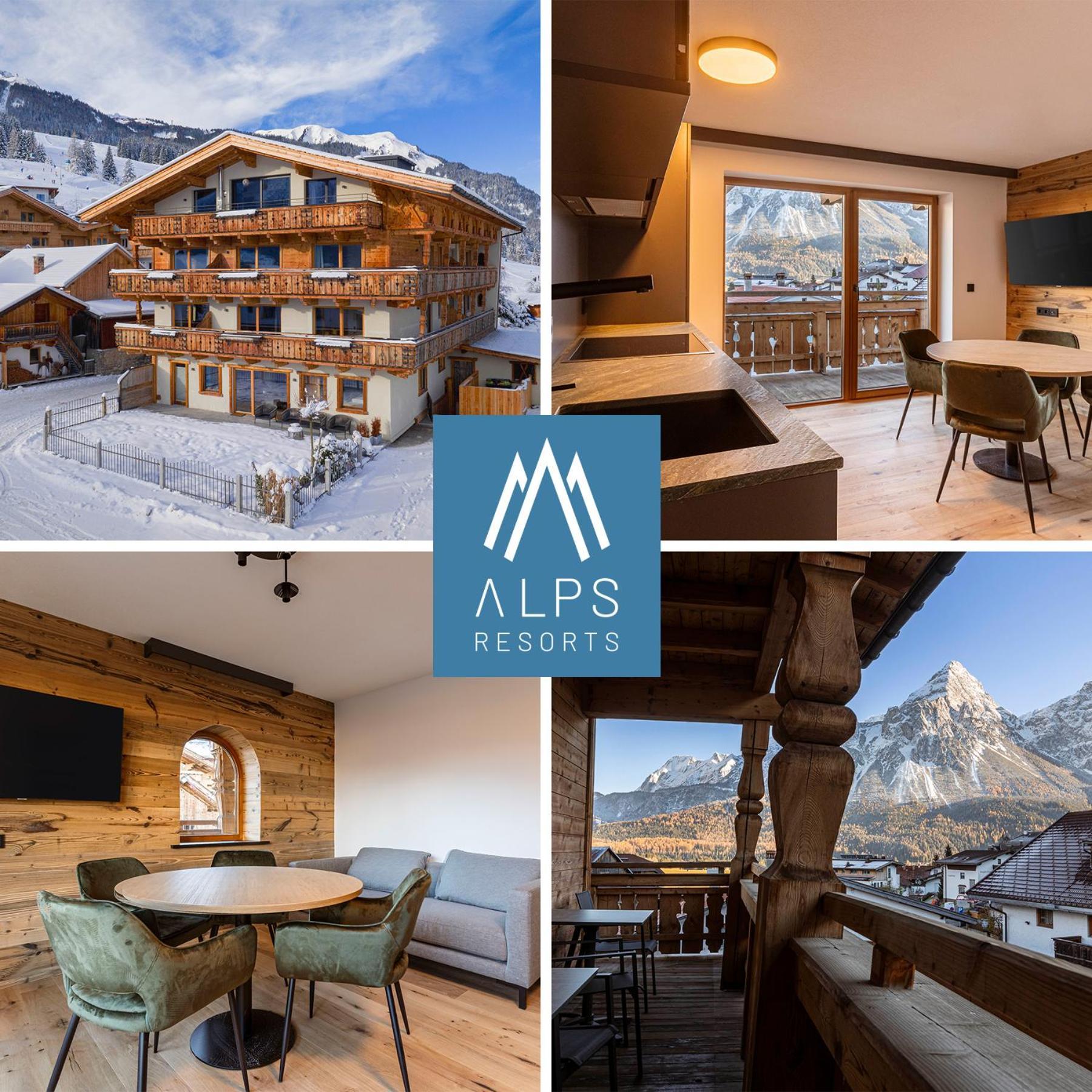 Zugspitz Suites Lermoos By Alps Resorts Exterior foto