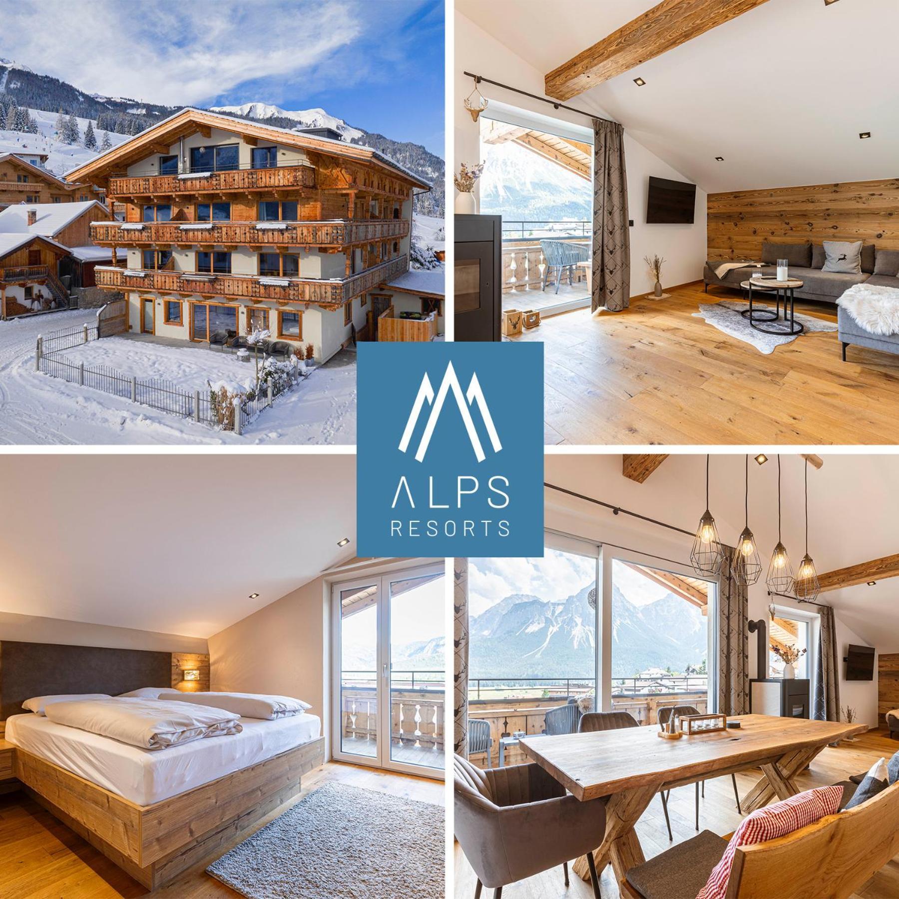 Zugspitz Suites Lermoos By Alps Resorts Exterior foto