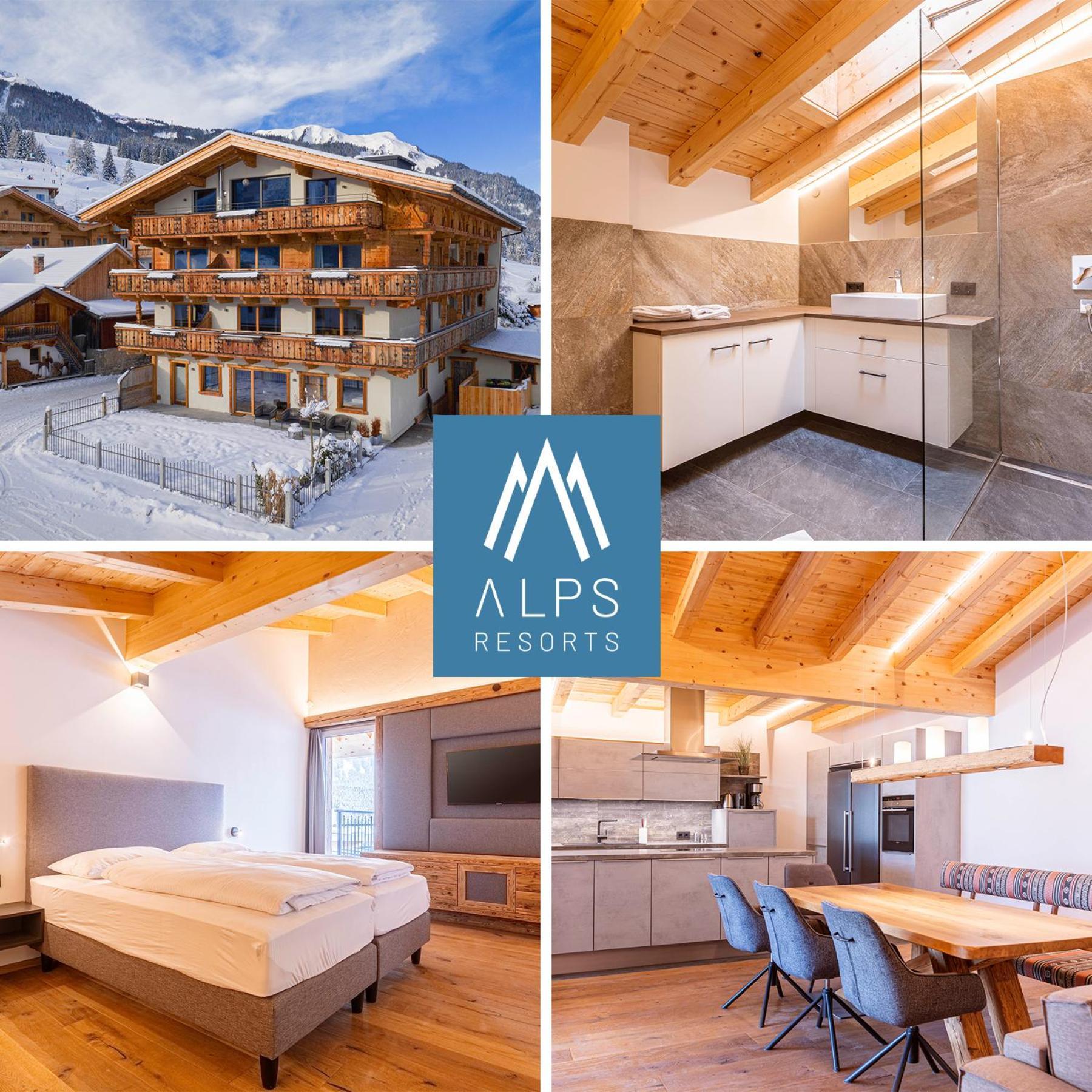 Zugspitz Suites Lermoos By Alps Resorts Exterior foto