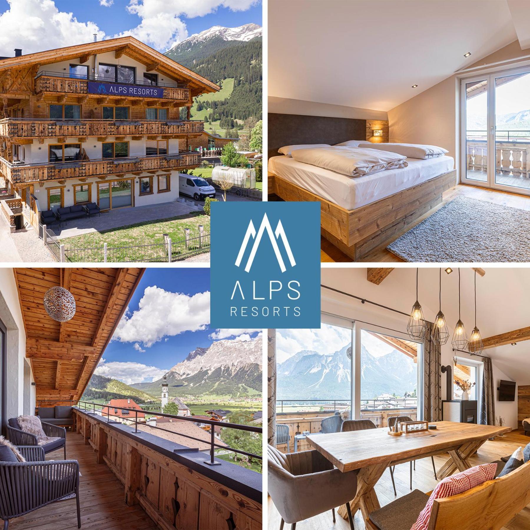Zugspitz Suites Lermoos By Alps Resorts Exterior foto