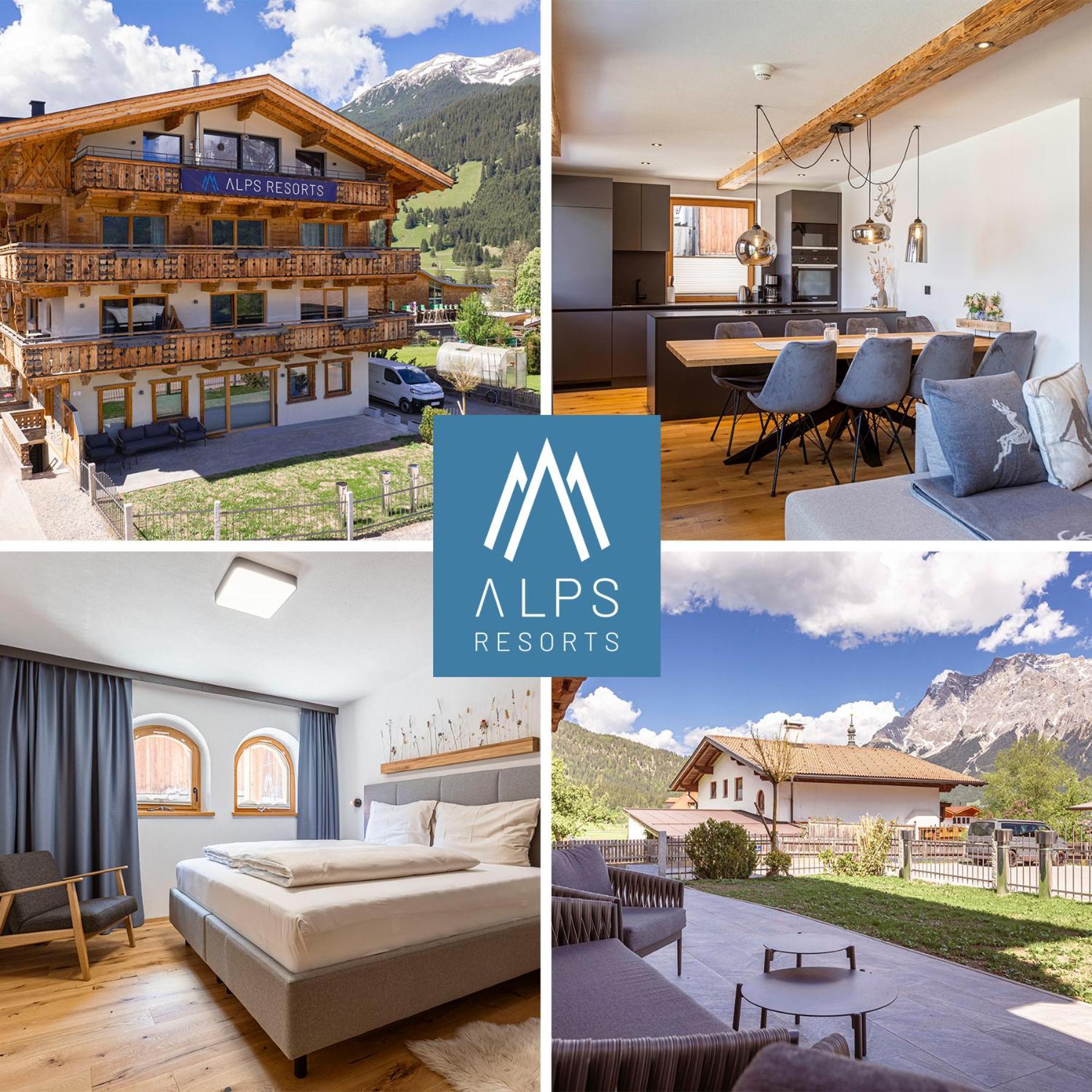 Zugspitz Suites Lermoos By Alps Resorts Exterior foto