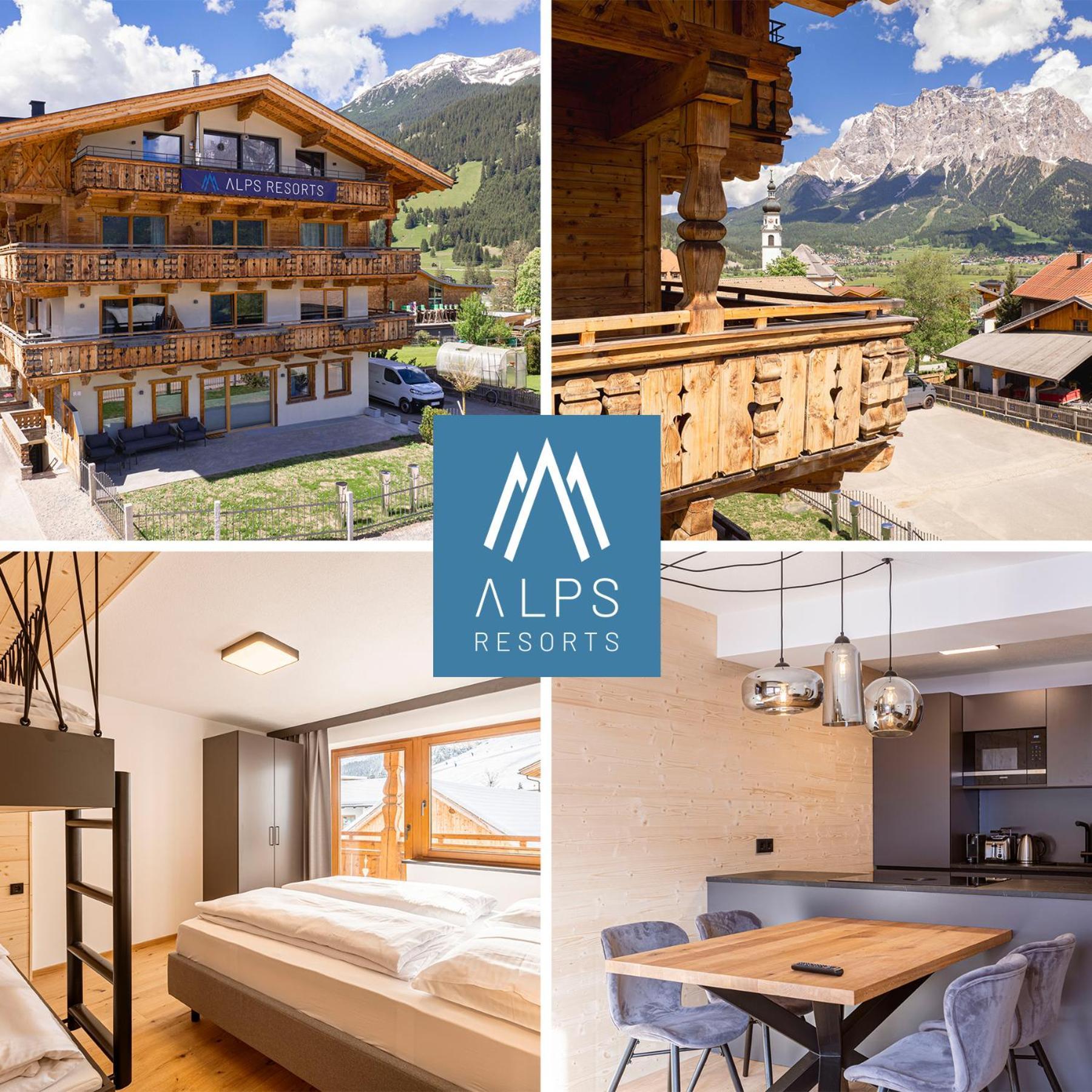 Zugspitz Suites Lermoos By Alps Resorts Exterior foto