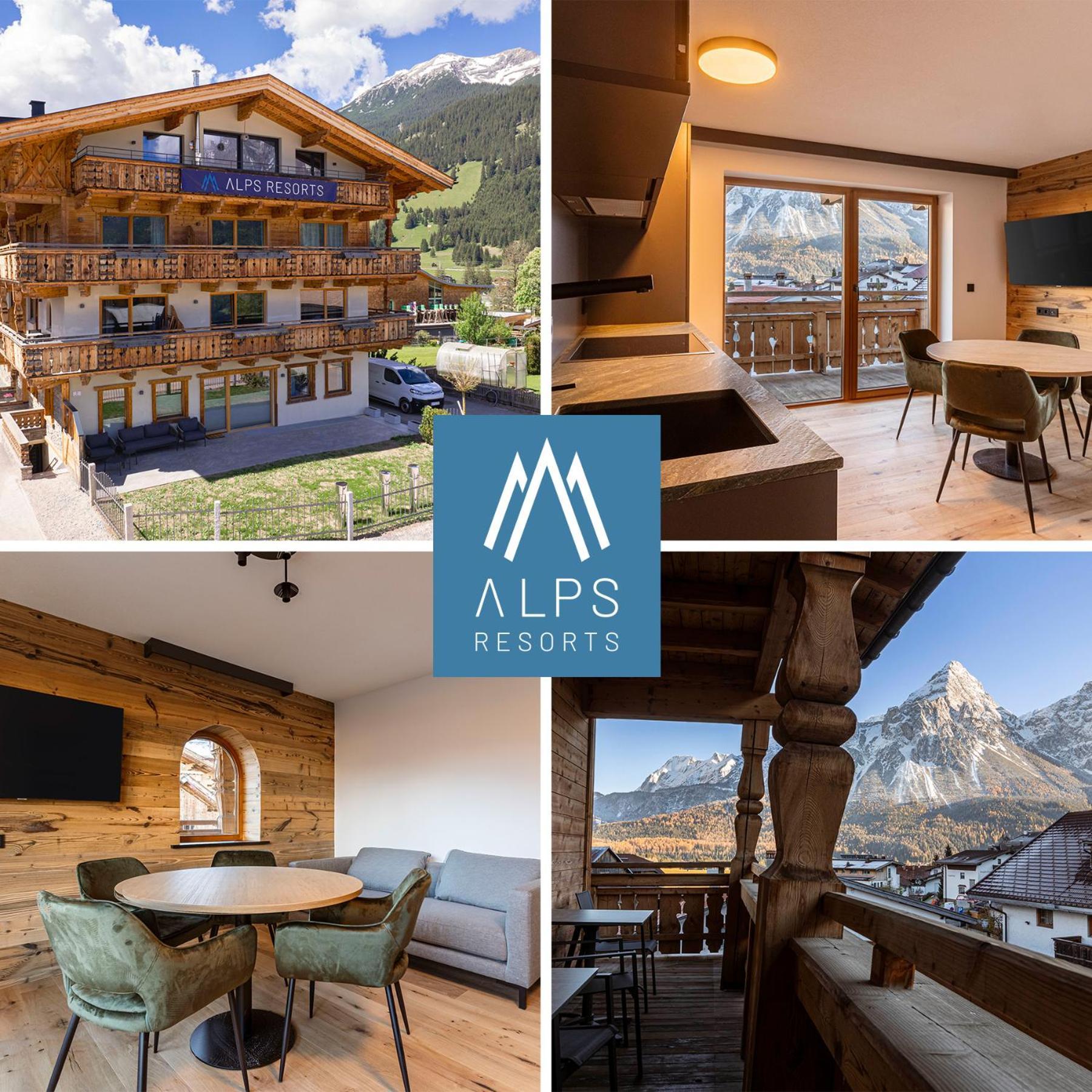 Zugspitz Suites Lermoos By Alps Resorts Exterior foto