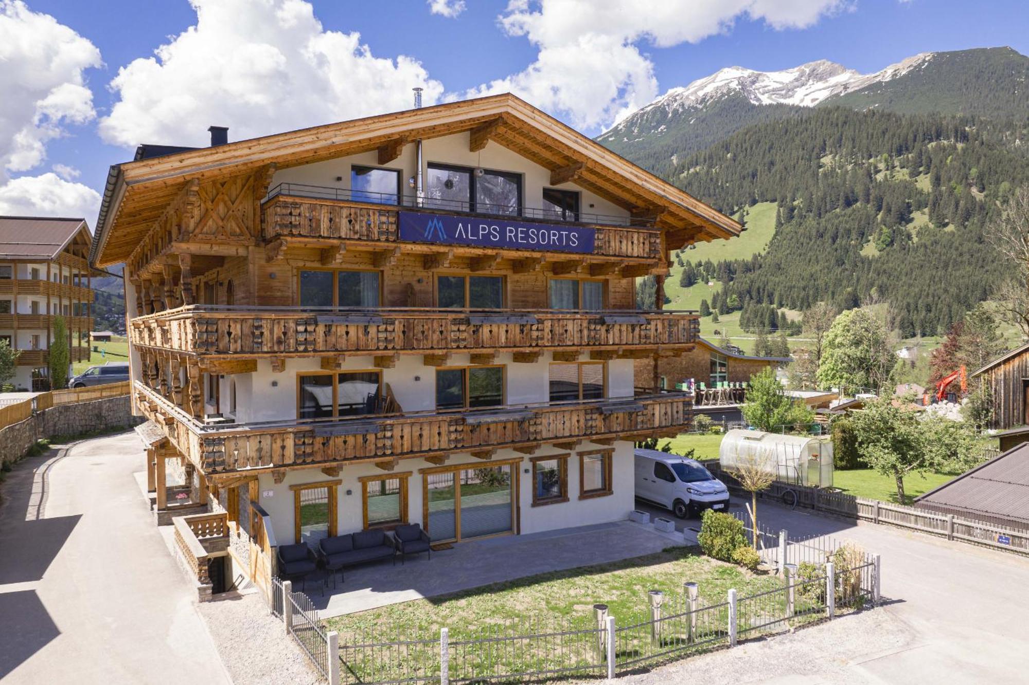 Zugspitz Suites Lermoos By Alps Resorts Exterior foto